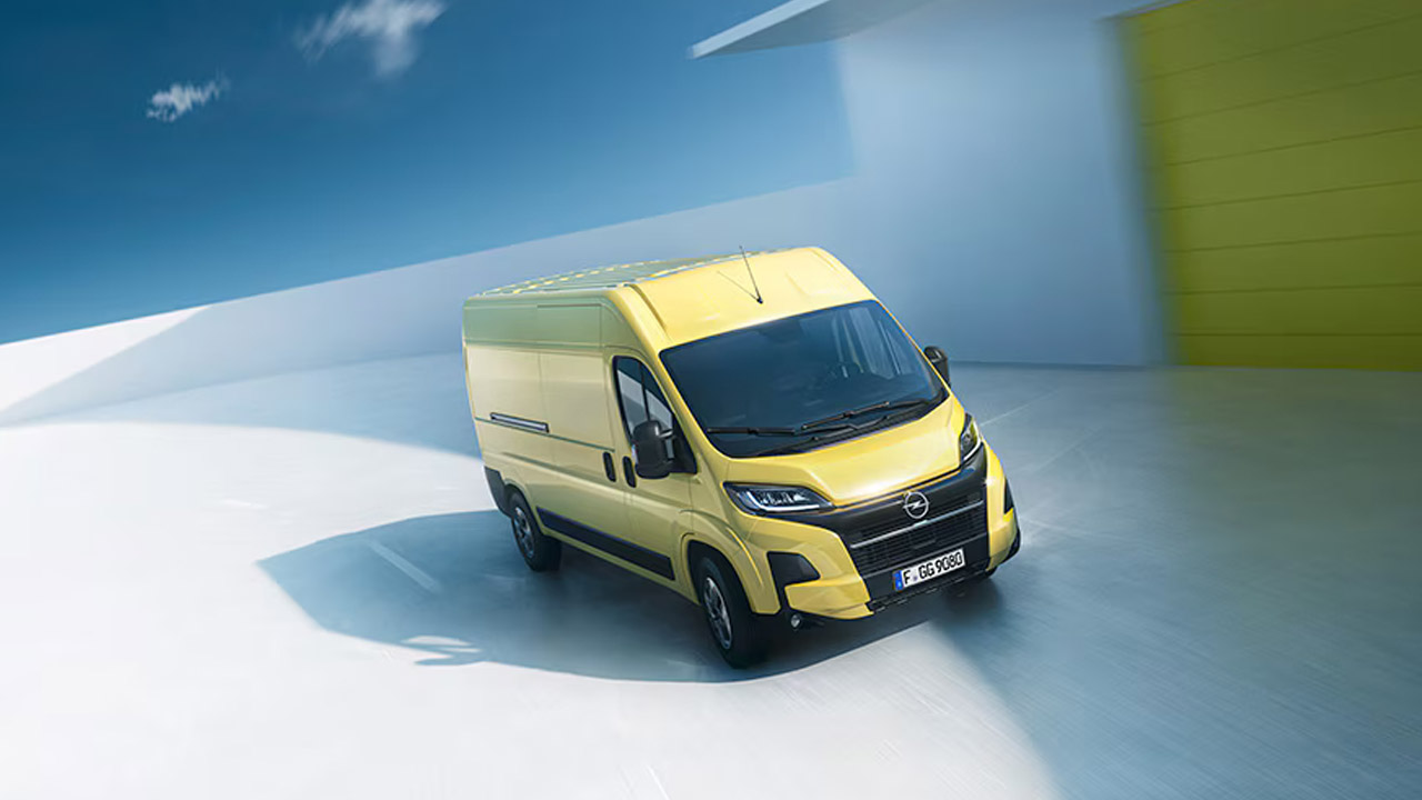 Opel Movano Electric