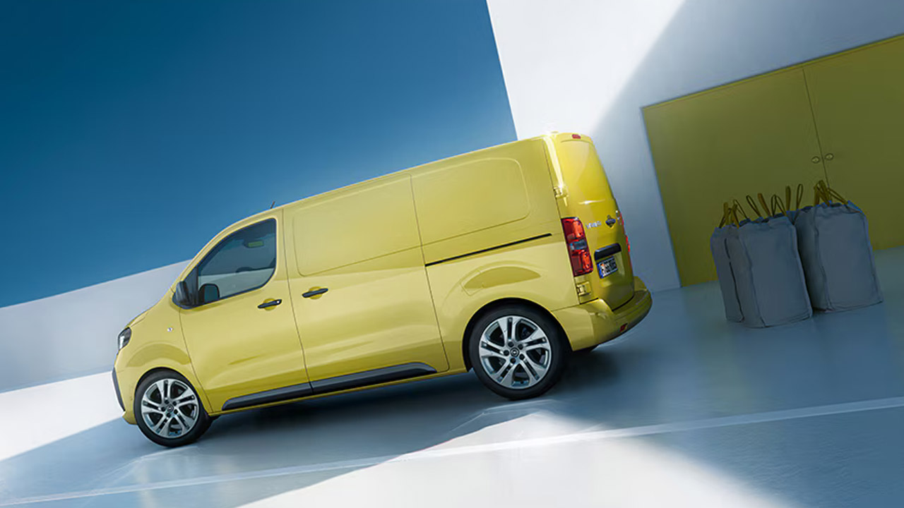 Opel Vivaro Electric