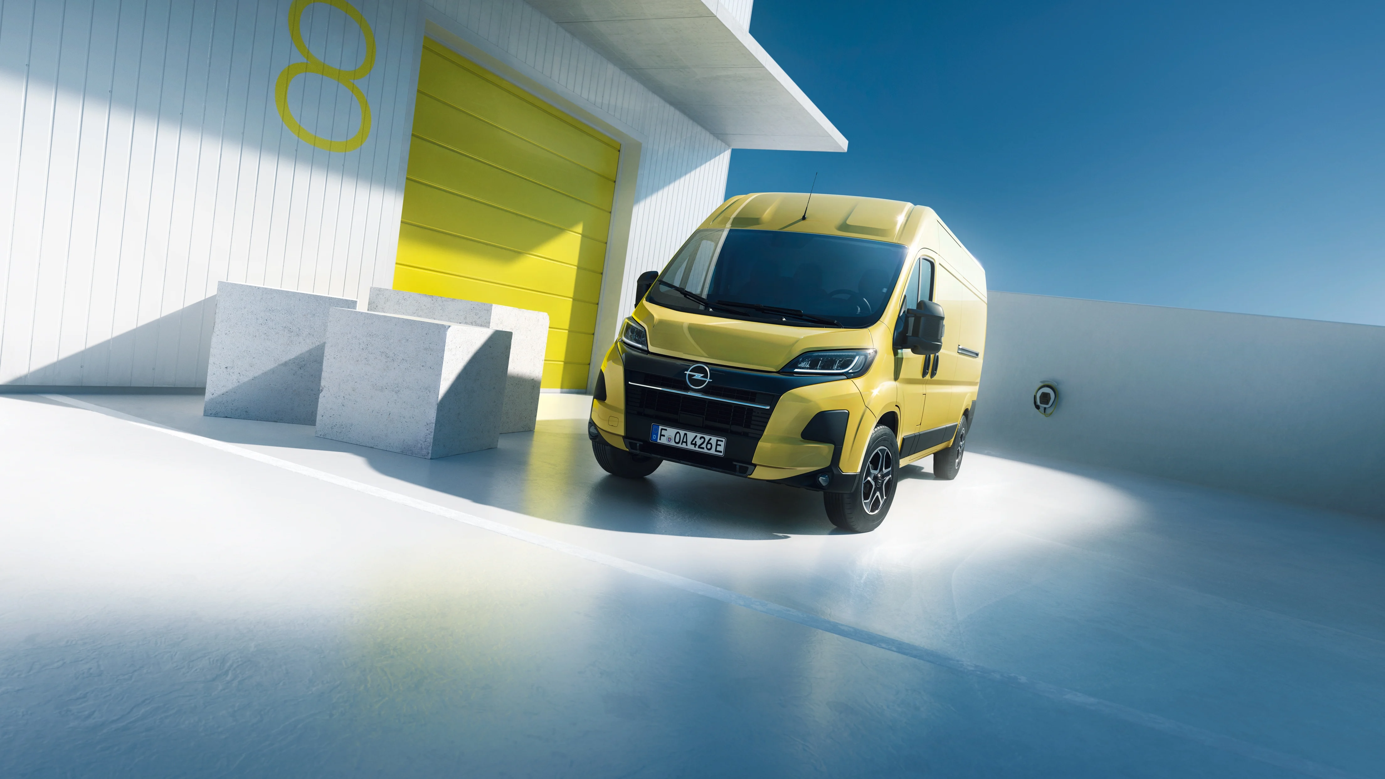 Elektrický, inovativní, efektivní: Nový Opel Movano nastavuje měřítka svému segmentu