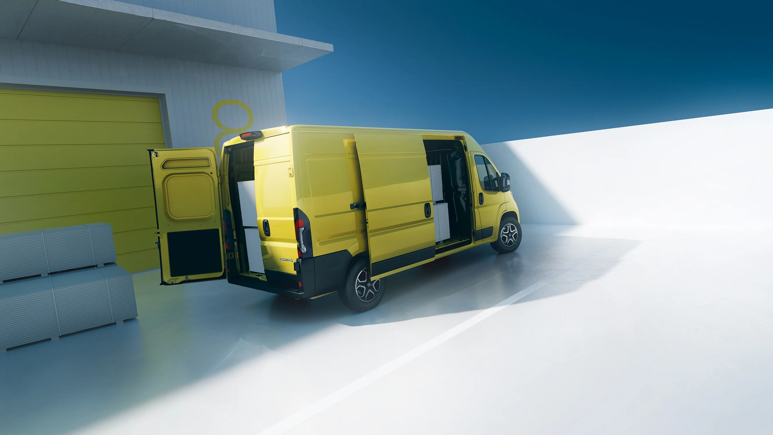 Elektrický, inovativní, efektivní: Nový Opel Movano nastavuje měřítka svému segmentu